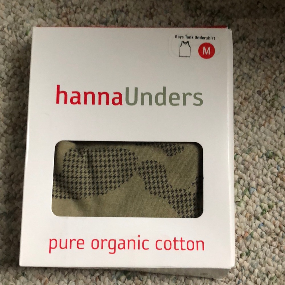 Hanna Andersson unders tank top